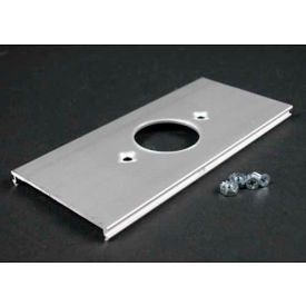 Single Receptacle Cover 1.40" Dia., 6"L