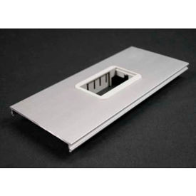 Mini Adapter Bezel Cover Plate, Includes Bezel, 6"L