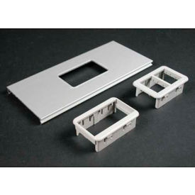 Rt Series Adapter Bezel Cover Plate, Includes Both Bezels, 6"L