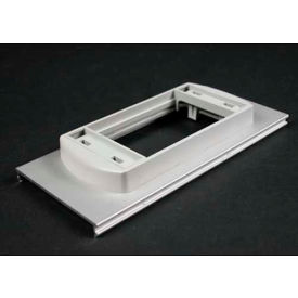 Low Profile Bezel Cover Plate, Includes Bezel, 6"L