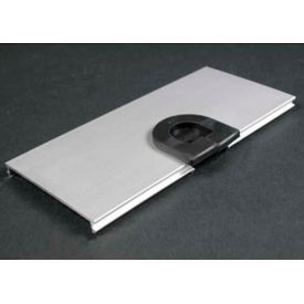 Grommeted Cover Plate, 6"L