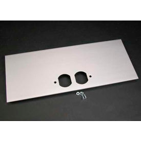 Duplex Cover Plate, 12"L