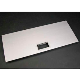 Mini Adapter Bezel Cover Plate, Includes Bezel, 12"L
