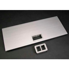 Rt Series Ab Adapter Bezel Cover Plate, Includes Both Bezels, 12"L
