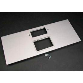 GFCI & 6A Mini Adapter Bezel Cover Plate, Includes Bezel, 12"L