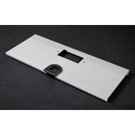 GFCI & Mousehole Device Plate, 12"L