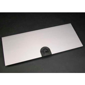 1 1/4" Mousehole Device Plate, 12"L