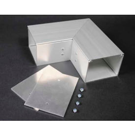 90° Flat Elbow, 6"L