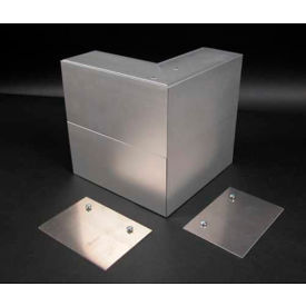 Inverted Internal Elbow, 6"L