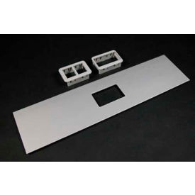Ala-Abrt Rt Series Adapter Bezel Cover Plate, Includes Both Bezels, 12"L