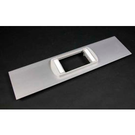 Low Profile Bezel Cover Plate, Includes Bezel, 12"L