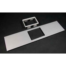 6A Mini Adapter Bezel Cover Plate, Includes Bezel, 12"L