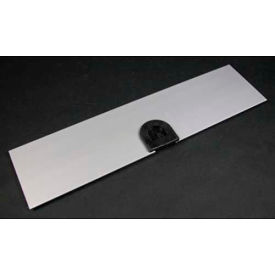 .75" Grommet/Mouse Hole Device Cover, 12"L