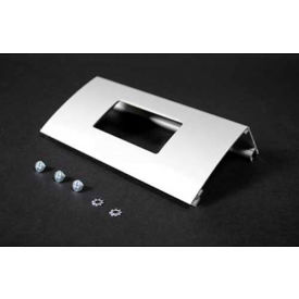 Single Channel Decorator Device Plate, 6"L
