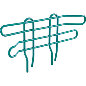 Poly-Green Wire Ledge, 12"W x 4"H