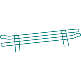 Poly-Green® Wire Ledge, 21"W x 4"H