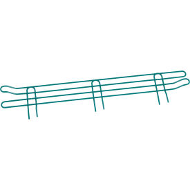 Poly-Green® Wire Ledge, 30"W x 4"H