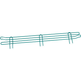 Poly-Green® Wire Ledge, 36"W x 4"H