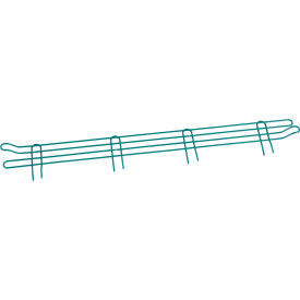 Poly-Green® Wire Ledge, 42"W x 4"H