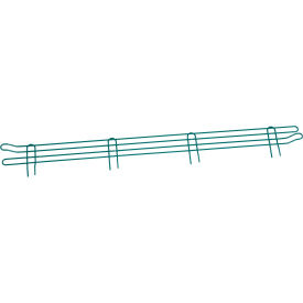 Poly-Green® Wire Ledge, 48"W x 4"H