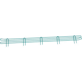 Poly-Green® Wire Ledge, 54"W x 4"H