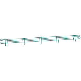 Poly-Green® Wire Ledge, 60"W x 4"H