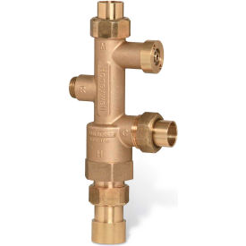 AMX Series Lead-Free 3/4" Union NPT Direct Connect Mixing Valve