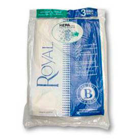 Commercial Type B, HEPA-Media Disposable Bags - 2 per Pack