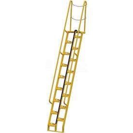 Alternating-Tread Stairs