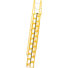 Alternating-Tread Stairs