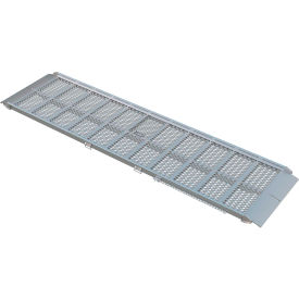 Aluminum Split Walk Ramp - 11' 11-3/4"L x 2' 11-7/8"W