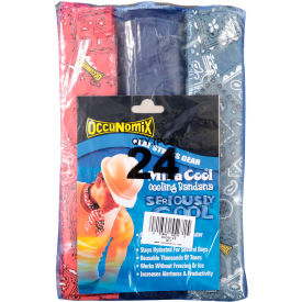 MiraCool Bandana Assorted Colors 24 Pack - 940B-24