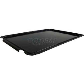 Fiberglass Fibrestat ESD Lid for Stacking Box, Top Overall - 25-3/4"L x 17-3/4"W
