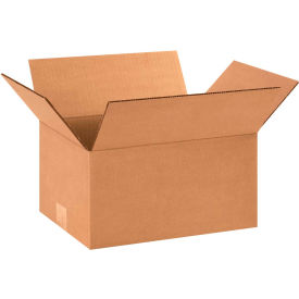 Cardboard Corrugated Boxes, 12"L x 9"W x 6"H, Kraft