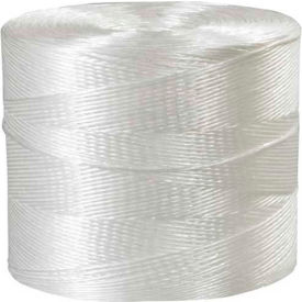 Polypropylene Tying Twine, 1 Ply, 8500'L, 145 Lbs. Tensile Strength, White