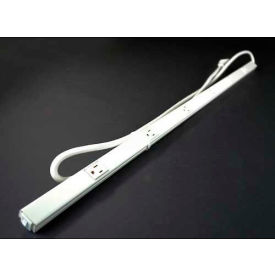 Plugmold, 120V, 15A, 40"L, 6 Outlets