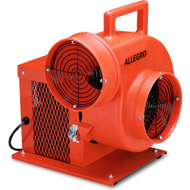 Standard Electric Blower 9504, 8" Dia., 1/3HP,1066 CFM, Cage Enclosed