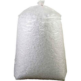 Loose Fill Packing Peanuts 20ft Bag, White