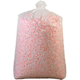 Anti Static Loose Fill Packing Peanuts 20ft Bag, Pink