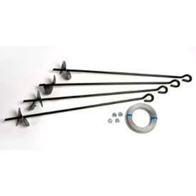 Auger Anchor Kit
