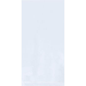 Flat Poly Bags, 18"W x 24"L, 1.5 Mil, Clear, Pack of 1000