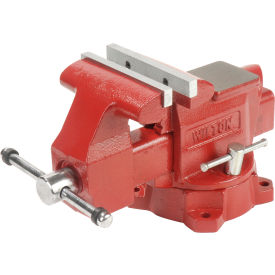 Model 675U 5-1/2" Utility Workshop Vise W/ Swivel Base