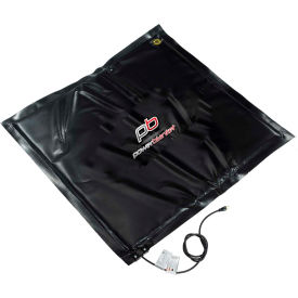 Multi-Duty Flat Heating Blanket, 100°F Fixed Temp, 12'L x 12'W, 120V