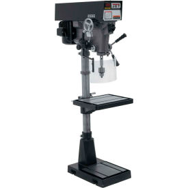 15 Variable Speed Floor-standing Drill Press, 230/460V