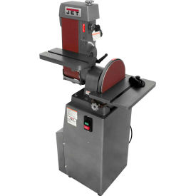 Industrial Combo Belt & Disc Finishing Machine, 115V, 1-Phase