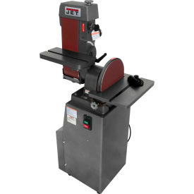 Industrial Combo Belt & Disc Finishing Machine, 230V, 1-Phase
