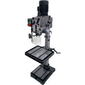 Geared Head Drill Press with Tapping, 230V, 3-Phase