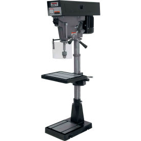 15 6-Speed Floor-standing Drill Press, 115/230V, 1-Phase