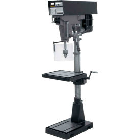 15 Variable Speed Floor-standing Drill Press, 115/230V, 1-Phase