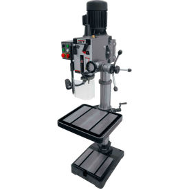 Jet 354022 Geared Head Drill Press W/Tapping, 230V, 3-Phase